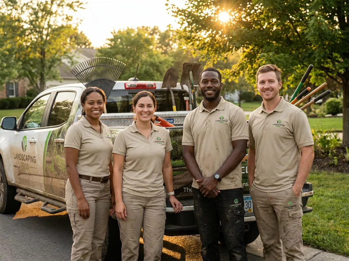 Landscaping company in Lanark, IL
